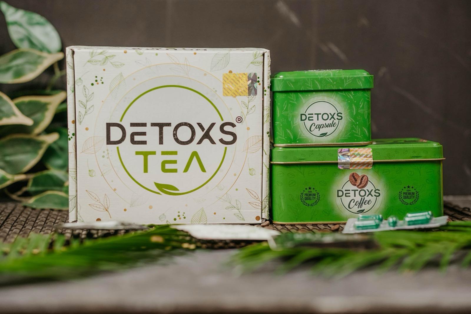 Detoxs Set Coffee & Capsule