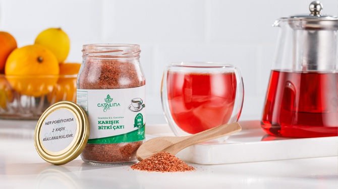 Hayalinizde vücuda Catalina Tea ile kavuşun!